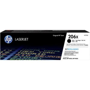 Genuine HP W2110X (206X) Toner Black