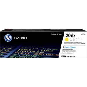 Genuine HP W2112X (206X) Toner Yellow