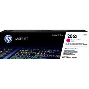 Genuine HP W2113X (206X) Toner Magenta