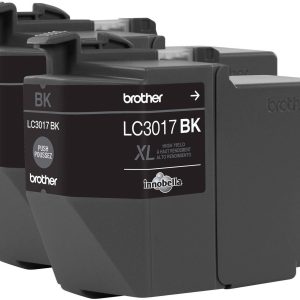 Genuine Brother LC-3017 2 X Black