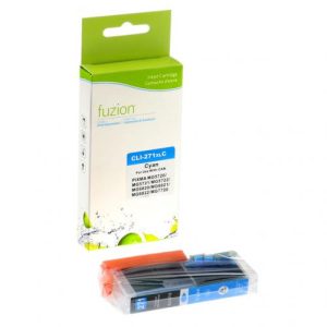 Compatible Canon CLI-271 XL Cyan Fuzion (HD)