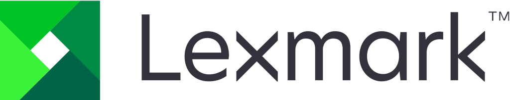 Logo de la marque Lexmark