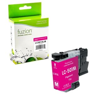 Compatible Brother LC-501 XLM Magenta Fuzion